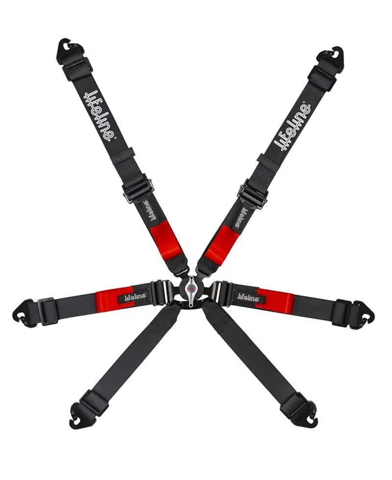 Copse 6Pt Fia Harness - 2" - Pull-Down - 2028 Expiration 1