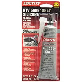 Loctite Rtv 5699 Grey High Performance Silicone, 80 Ml Tube 1