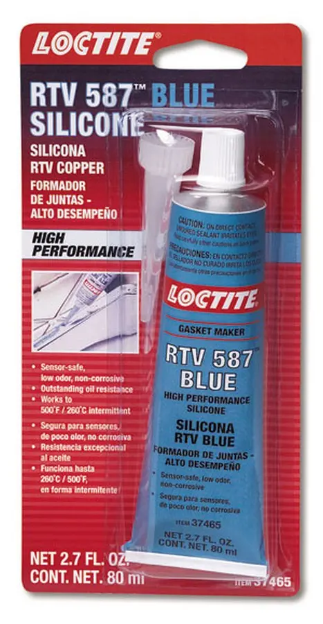 Loctite Rtv 587 Blue High Performance Silicone, 80 Ml Tube 1