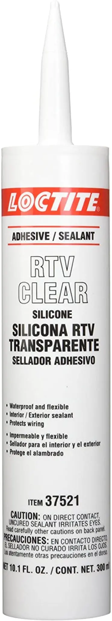 Loctite Rtv Clear Silicone Adhesive/Sealant, 300 Ml 1