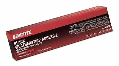 Loctite Black Weatherstrip Adhesive 1