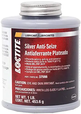 Loctite Silver Anti-Seize Lubricant, 1 Lb Brush 1