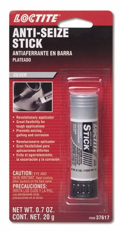 Loctite Silver Grade Anti-Seize Stick, 20 Gm Stick 1