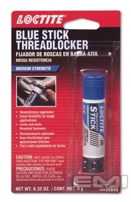 Loctite Blue Threadlocker Stick, 9 Gm Stick 1