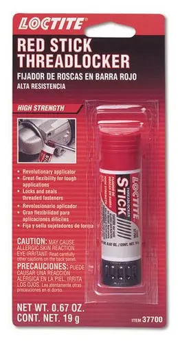 Loctite Red Threadlocker Stick - High Strength, 19 Gm Stick 1