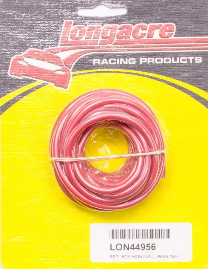 Longacre 16 Gauge Hd Electrical Wire 1