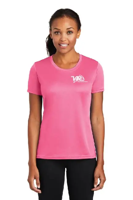 Vir Ladies Track Map Tee - Dryfit (Size: Xs - 2Xl) 1