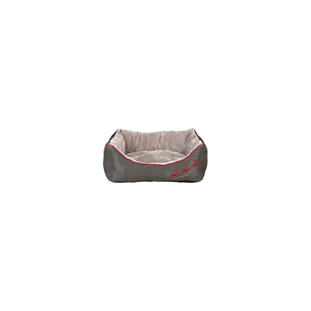Dog Bed Trixie Red Grey 75 X 65 Cm 1