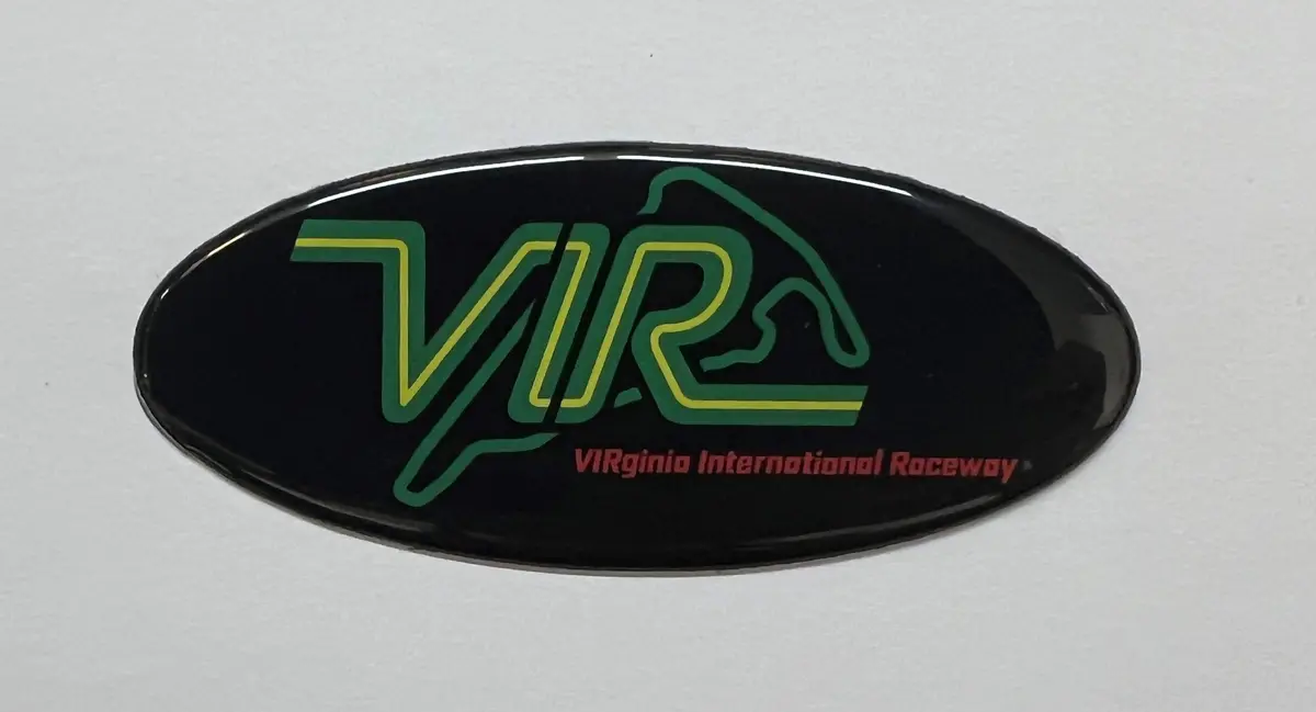 Vir Logo Dome Style Decal 1