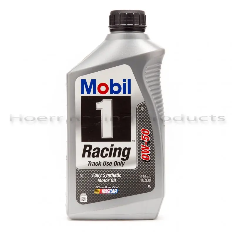 Mobil 1 0W50 Racing Quart 1