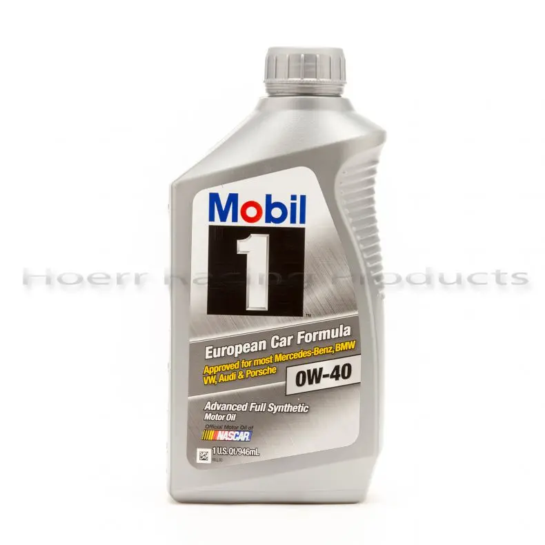 Mobil 1 0W40 Synthetic Motor Oil 1