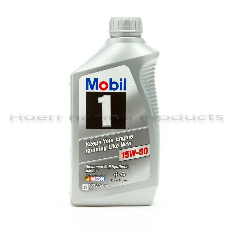 Mobil 1 15W50 Synthetic Motor Oil 1
