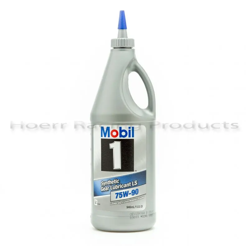 Mobil 1 75W90 Synthetic Gear Lubricant 1