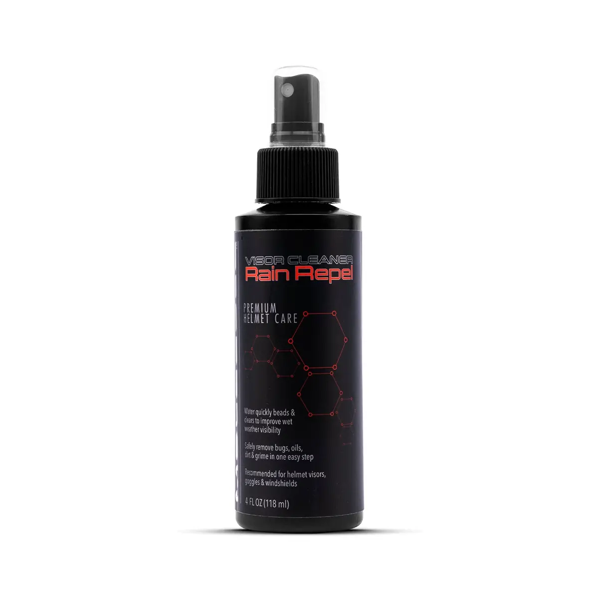 Molecule Visor Cleaner Rain Repel - 4 Oz. Sprayer 1