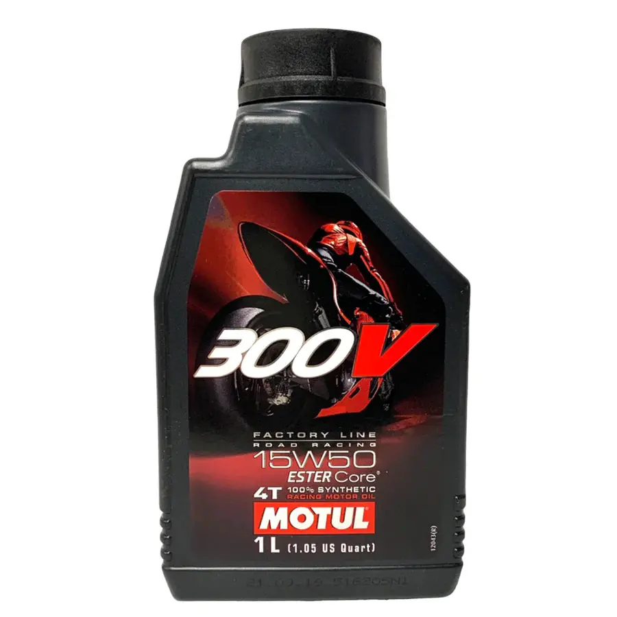 Motul 300V 4T Factory Line Road Racing 15W-50, 1L 1