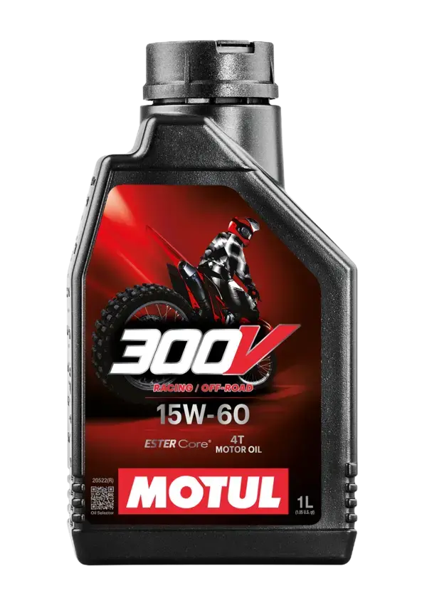 Motul 300V Factory Line Off Road 15W-60, 1L 1