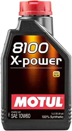 Motul 8100 X-Power 10W-60, 1L 1