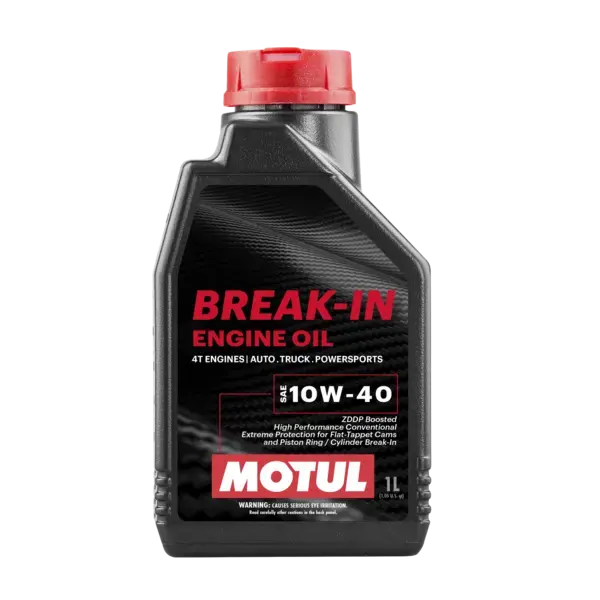 Motul Break-In Oil 10W-40, 0.946L 1