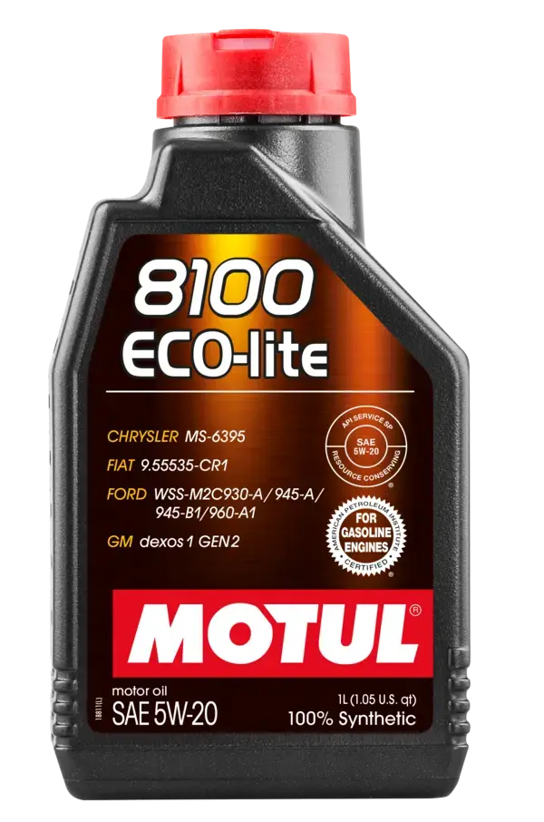 Motul 8100 Eco-Lite 5W20, 1L 1