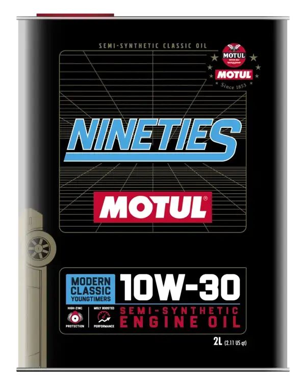 Motul Classic Nineties 10W-30, 2L 1