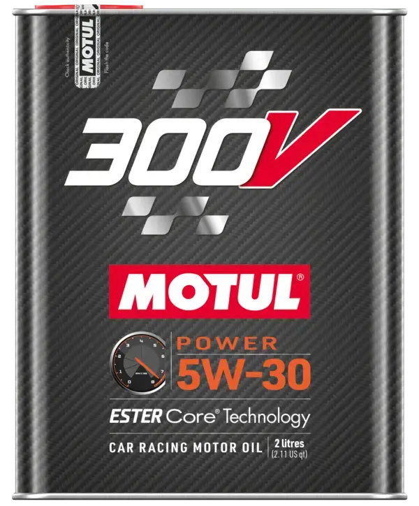 Motul 300V Power 5W30, 2L 1