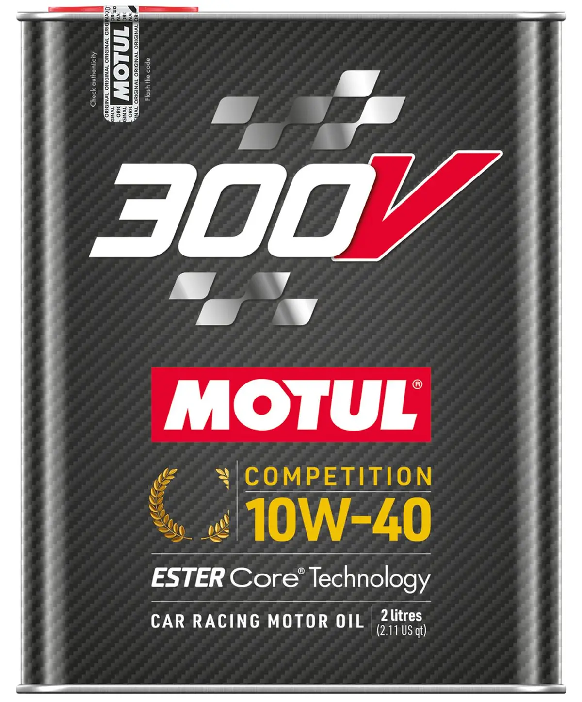 Motul 300V Competition 10W-40, 2L 1