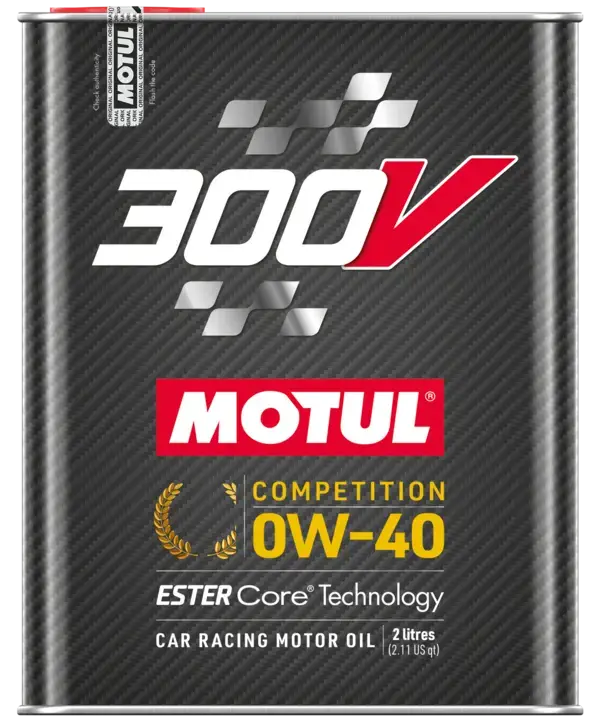 Motul 300V Competition 0W40, 2L 1