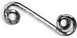 Dzus 1” Spring .325” Height Total Grip 1
