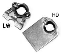 Dzus Extra Lightweight For 1” Spring 1