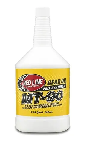 Red Line Mt-90 75W90 Gl-4 Gear Oil - 1 Quart 1