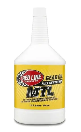 Red Line Mtl 75W80 Gl-4 Gear Oil - 1 Quart 1