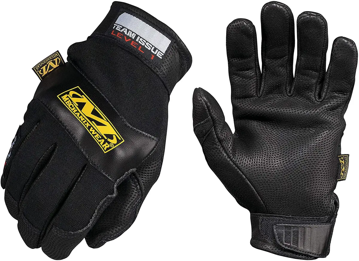 Mechanix Wear Carbon-X Level 1 Black (Size: Small - X-Large) 1