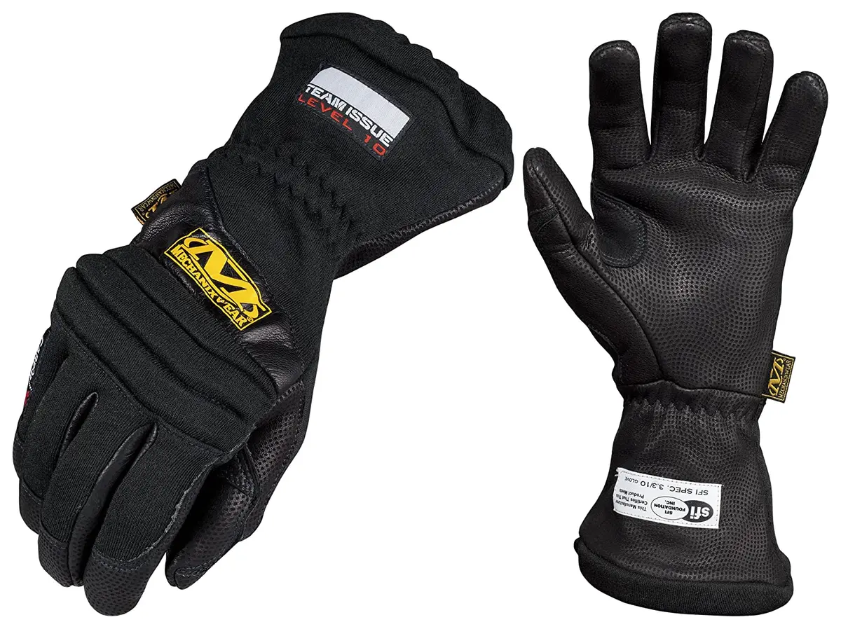 Mechanix Wear Carbon-X Level 10 Black (Size: Small - Xx-Large) 1