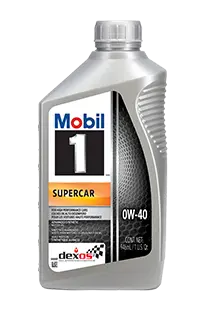 Mobil 1 Supercar 0W-40 1