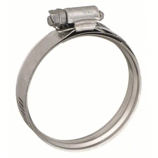 Murray Constant Tension Turbo Seal Clamp. 300 Series Stainless Screw. Dual Spring Action With Dual Bead Shield® . 1.97"-2.88" Sae #36 Size 1