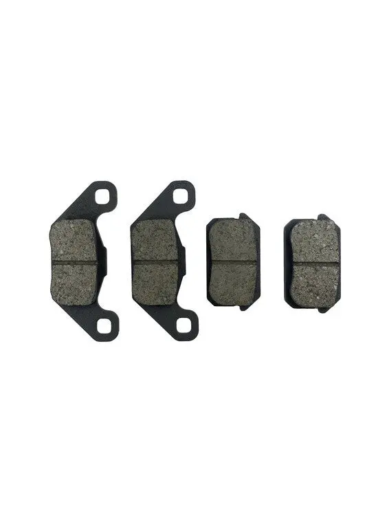 Rear Brake Pads Ligier Js50 V3, Js60, Chatenet Ch26 V2, Ch40, Ch46 1