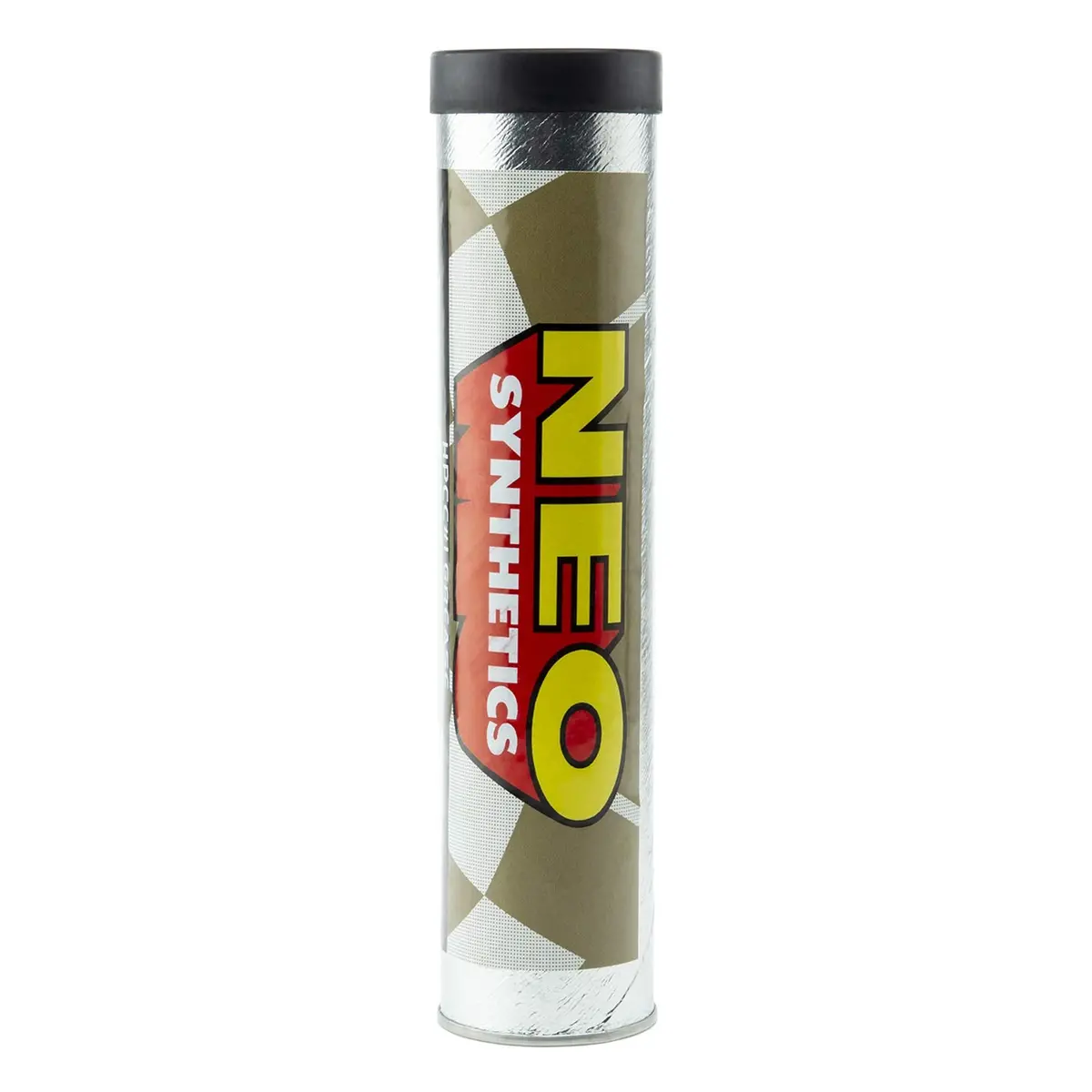 Neo Synthetic High Performance Calcium Complex Grease 14Oz Gun Tube W/ Black Cap, No Tip ***Cardboard Grease Gun Tube** 1