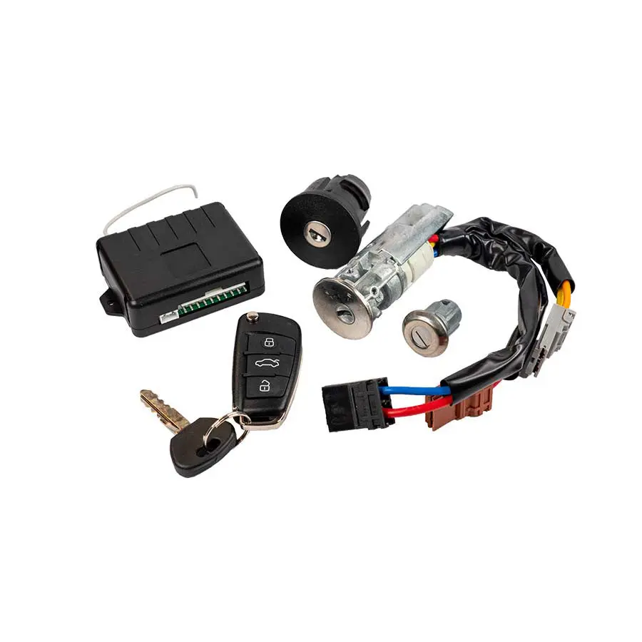 Kit Door Lock, Fuel Cap, Central Locking Module & Key Aixam 2013-2019 1