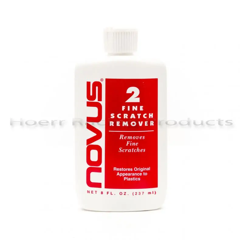 Novus Plastic Polish #2 8Oz. Bottles 1