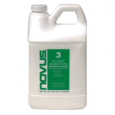 Plastic Polish #3 64Oz. Bottles 1