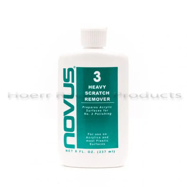 Novus Plastic Polish #3 8Oz. Bottles 1