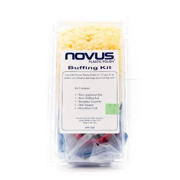 Novus Buffing Kit 1