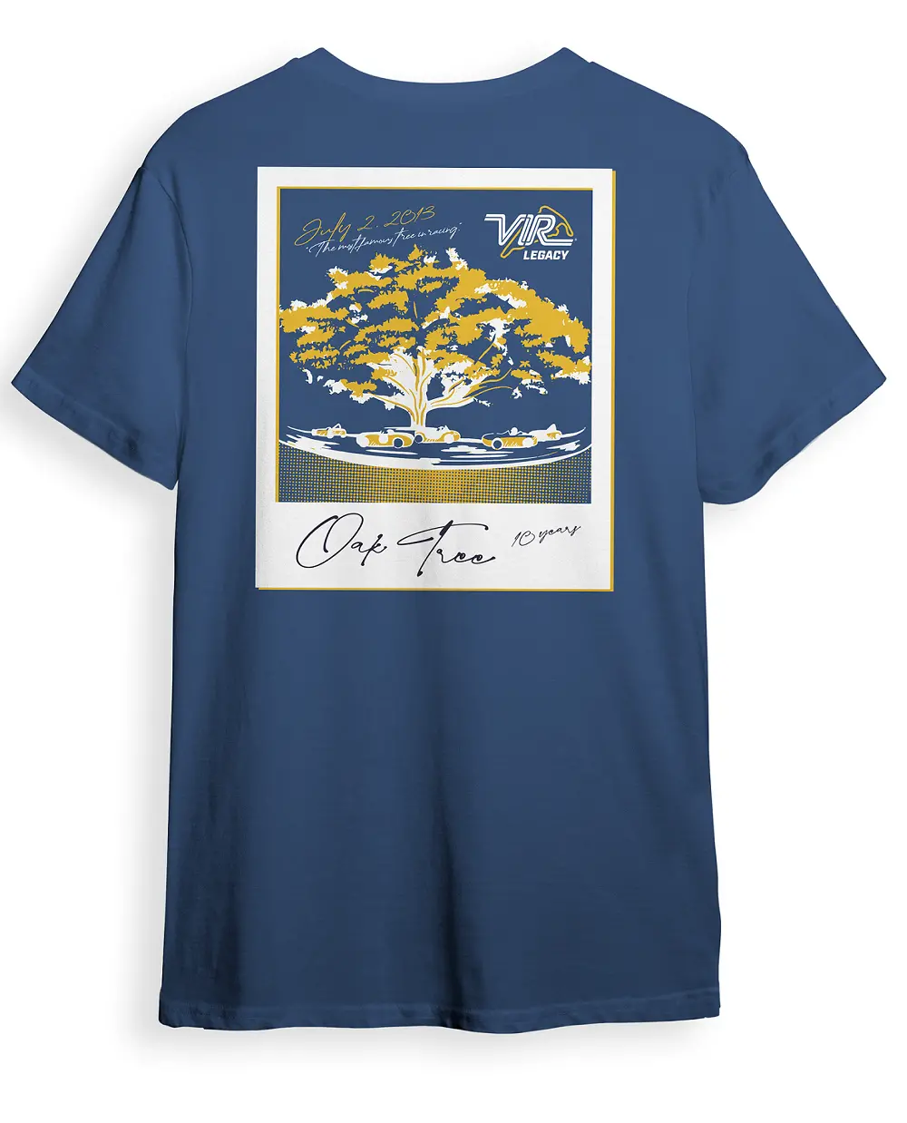 Vir Legacy 10 Year Anniversary Tee 1