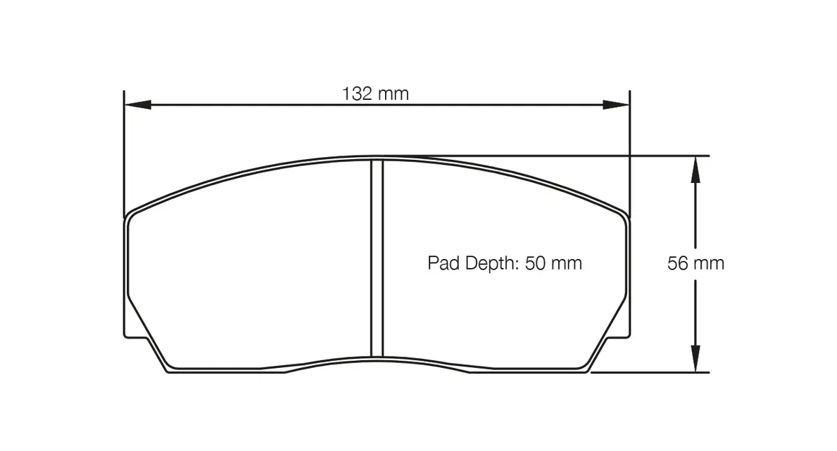 Pagid - (Shape No.: 1270) Audi, Bmw, Nissan 1