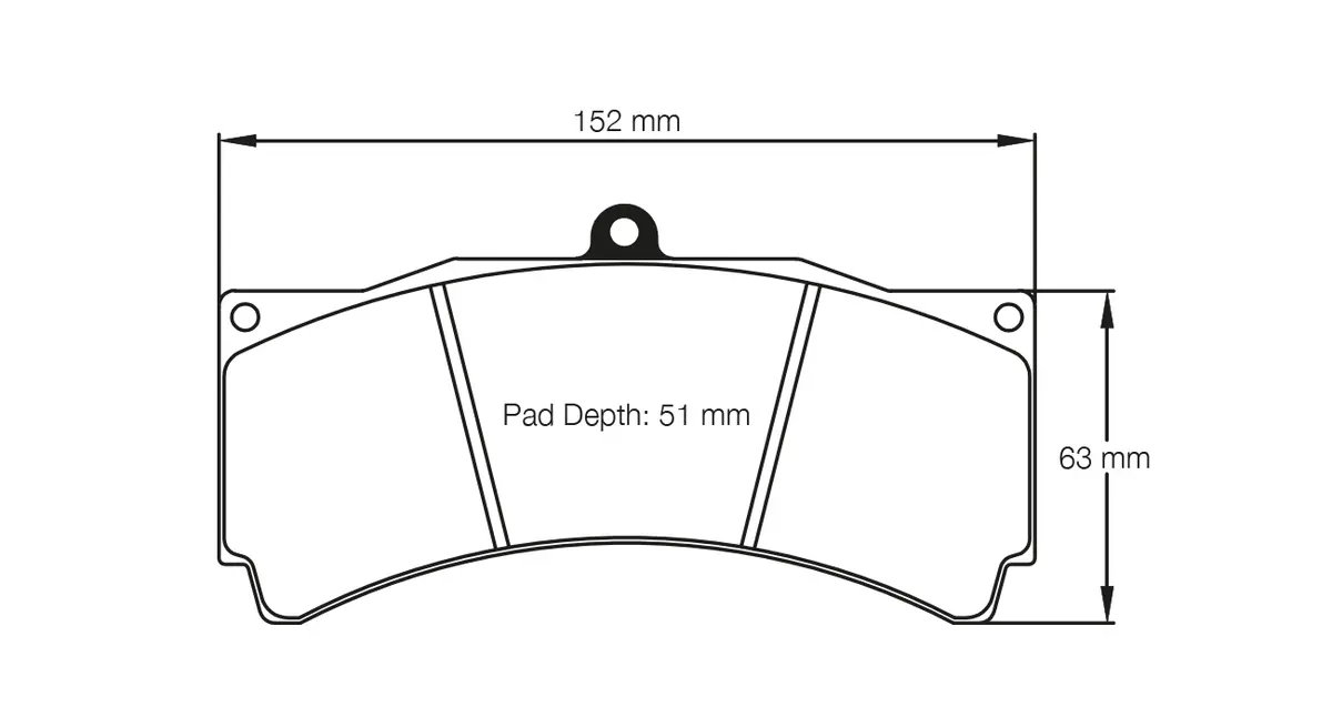Pagid - (Shape No.: 1538) Bmw 1