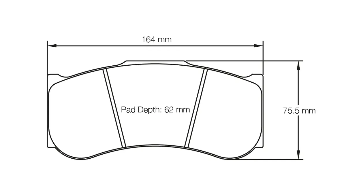 Pagid - (Shape No.: 2019) Bmw, Honda (Acura) 1