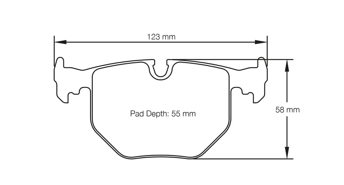 Pagid - (Shape No.: 2685) Bmw, Maserati 1