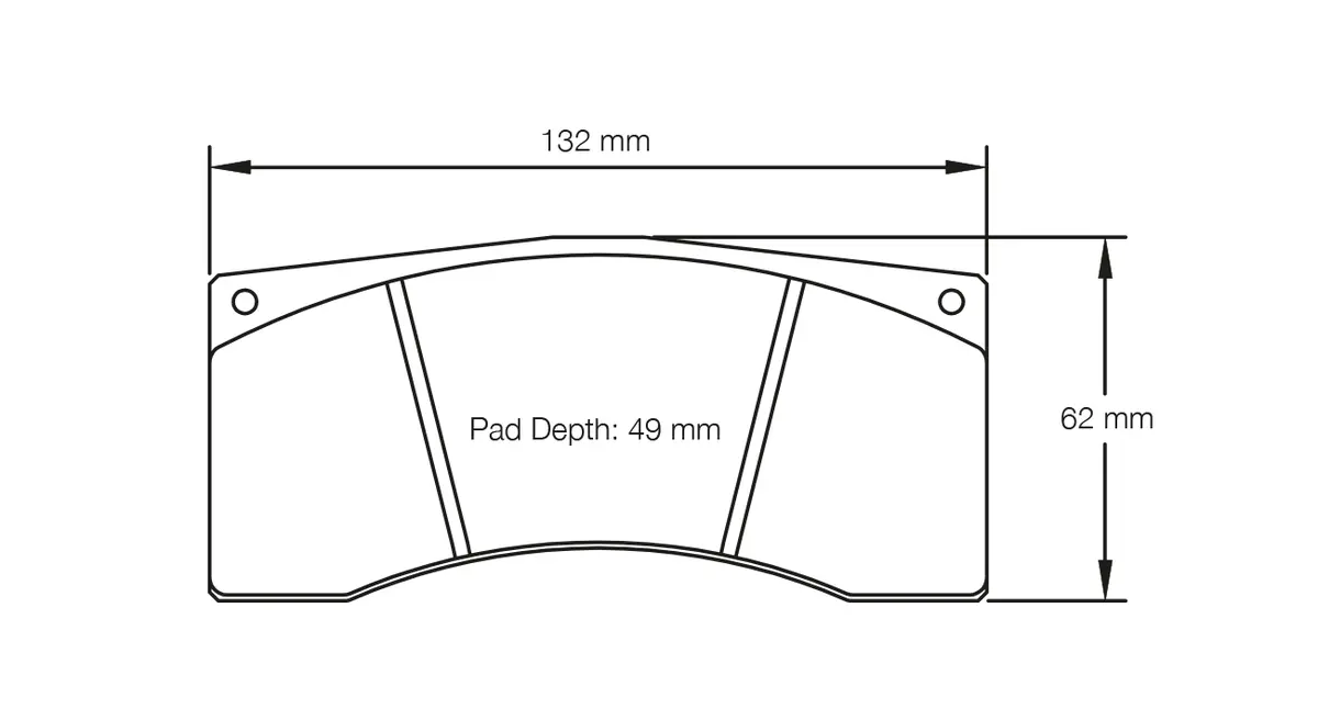 Pagid - (Shape No.: 2704) Aston, Martin, Audi, Bentley, Bmw, Chevrolet, Dodge, Ferrari, Honda (Acura) 1