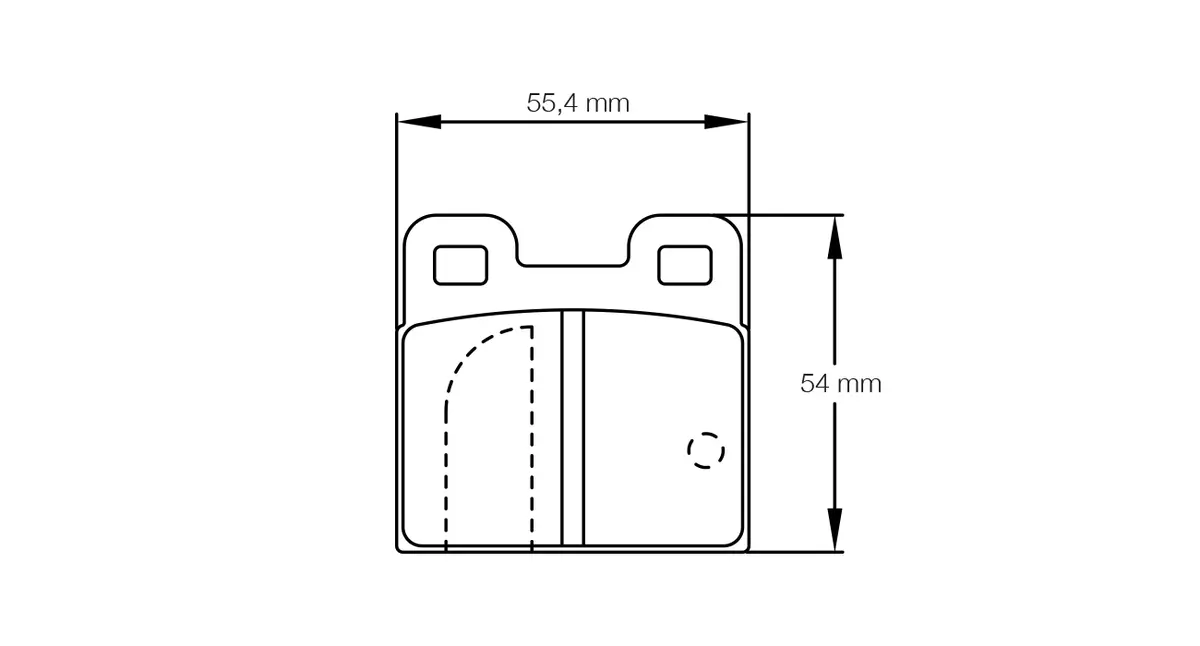 Pagid - (Shape No.: 4122) Alfa Romeo, Bmw, Porsche 1