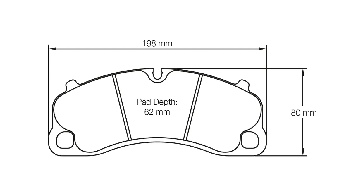 Pagid - (Shape No.: 4924) Porsche 1